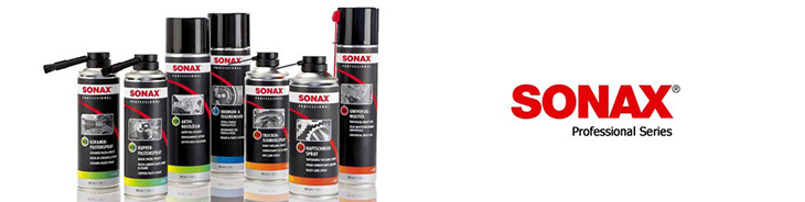 Productos Sonax